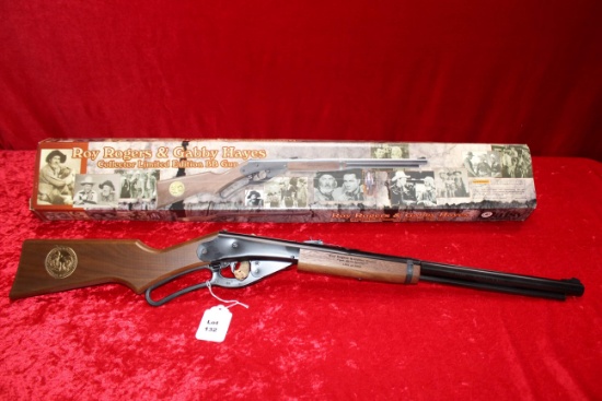 Daisy Roy Rogers & Gabby Hayes, Collector Limited Edition BB Gun 1393/2500,  NIB
