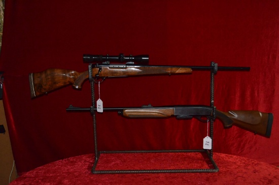 REM. Wood, 243 Cal., Master Model 750