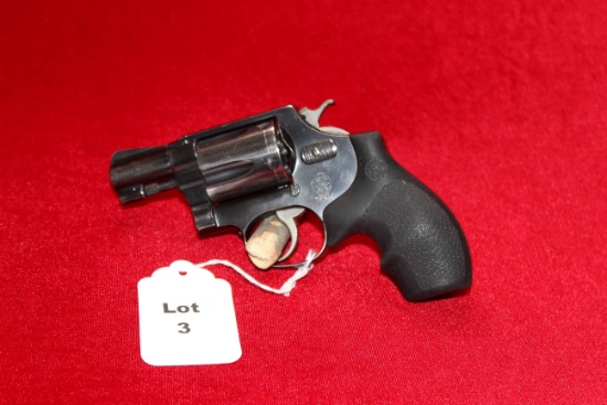 Smith and Wesson Chiefs Special double action revolver. 38 special
