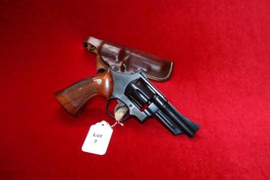 Smith and Wesson Model 28-2 Highway Patrolman double action revolver. 357 Magnum.