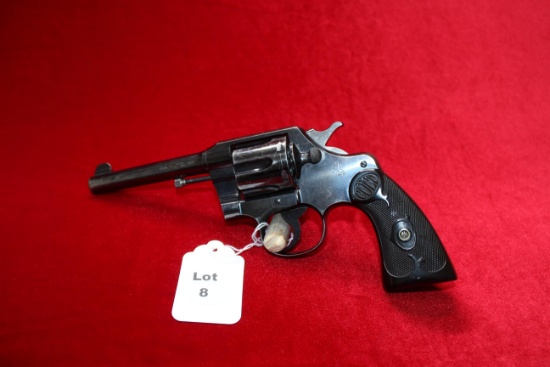 Colt Army Special, double action revolver. 38 Special
