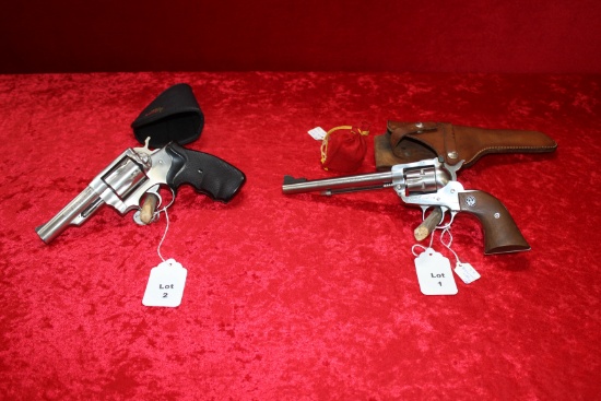 Ruger 357 Mag Pistol