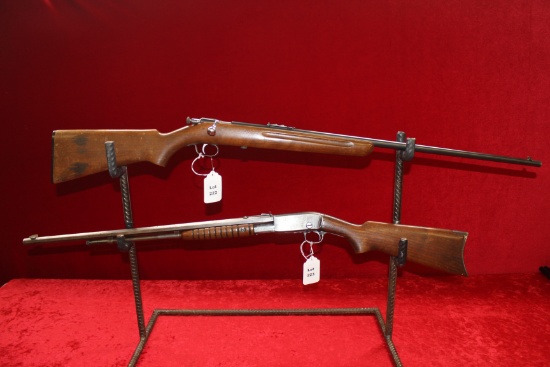 Remington 22 WRF Model 12