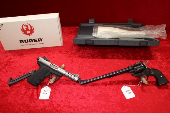 Ruger 22 Model 03906 --22/45 Lite