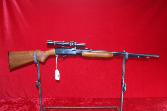 Remington 572 Fieldmaster Pump Rifle .22 S/L/LR