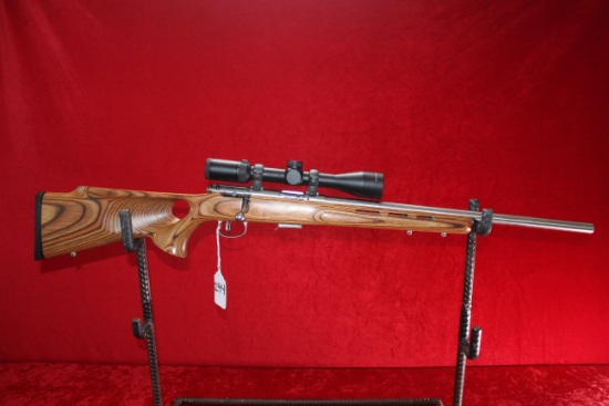 Savage 93 Bolt Action Rifle .22 WMR (Magnum)