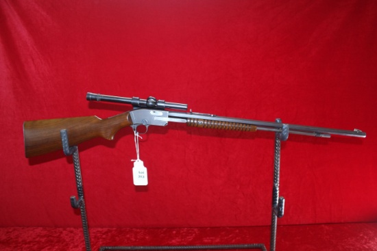 Savage Model 25 1274service Pump Rifle .22 S/L/LR