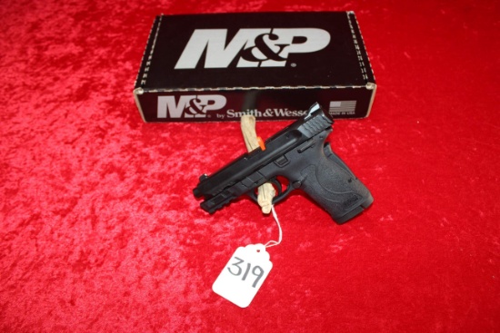 Smith & Wesson M&P EZ Shield 2.0 Semi-auto Pistol .380