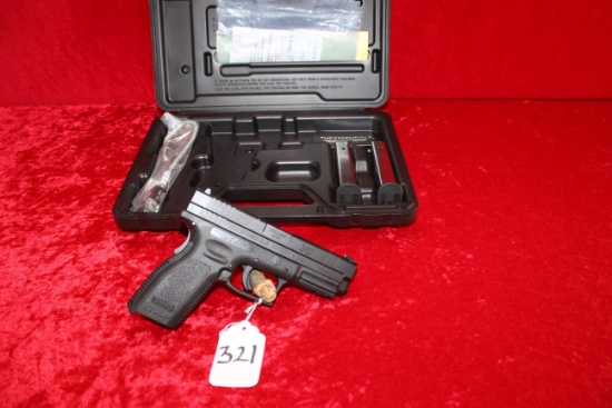 Springfield Armory XD9102HC Semi-auto Pistol .40 S&W