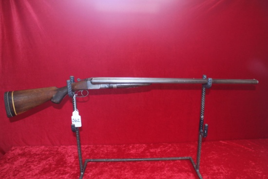 Iver Johnson Hercules Grade Side by Side Shotgun 12 ga