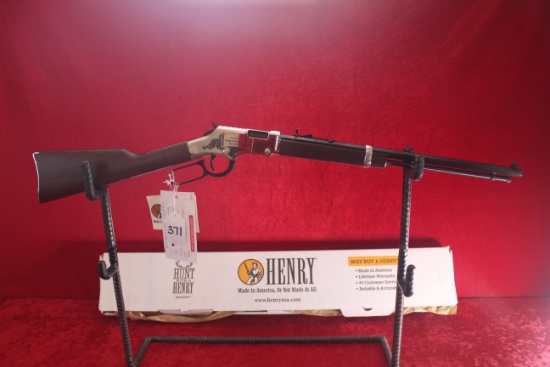 Henry Silver Boy Model H004SFD Lever Action Rifle .22 S/L/LR