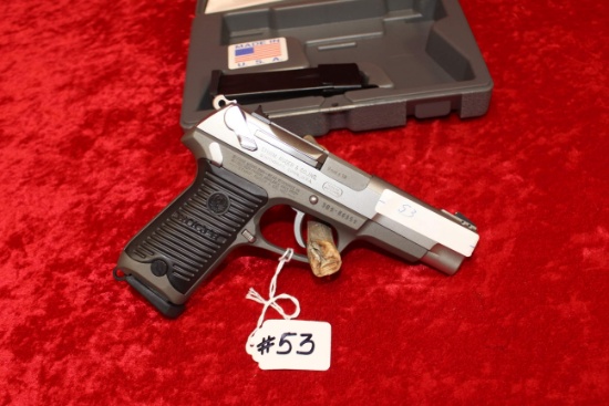 Ruger P-89 Cal .9mm