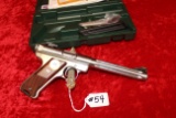 Ruger MKII Target Hunter Cal .22