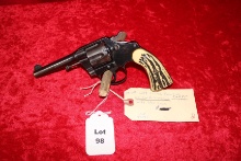 Colt 50 Old Police Positive .38 S&W