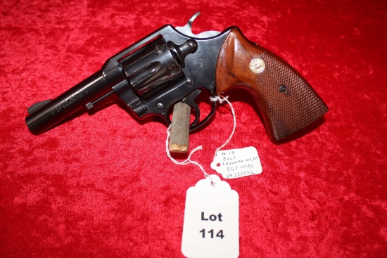 Colt Lawman MK III .357 Mag