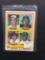 1978 Topps #704 Rookie 2nd Basemen