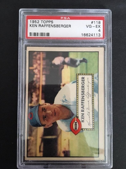 1952 Topps #118 Ken Raffensberger