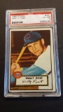 1952 Topps #151 Wally Post