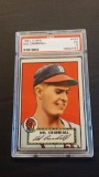 1952 Topps #162 Del Crandall