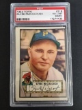 1952 Topps #218 Clyde McCullough