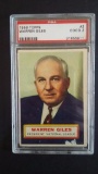 1956 Topps #2 Warren Giles (HOF)