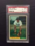 1961 Topps #454 Pumpsie Green