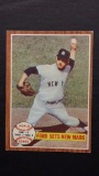 1962 Topps #235 World Series Game 4 (Ford Sets New Mark)