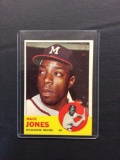 1963 Topps #137 Mack Jones