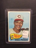 1965 Topps #355 Vada Pinson