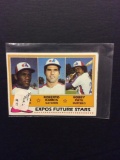1981 Topps #479 Expos Future Stars