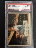 1952 Topps #92 Dale Mitchell