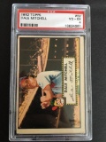 1952 Topps #92 Dale Mitchell