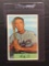 1954 Bowman #26 Billy Cox (1.000/.960 Field Avg.)