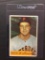 1954 Bowman #43B Bob Friend (20 Shutouts In Quiz Quest)