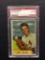 1954 Bowman #158 Stu Miller