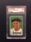 1951 Bowman #223 Johnny Vander Meer