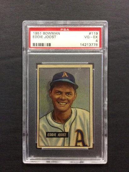 1951 Bowman #119 Eddie Joost