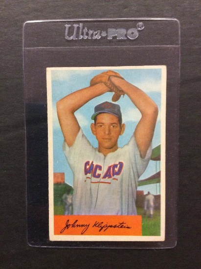 1954 Bowman #29 Johnny Klippstein