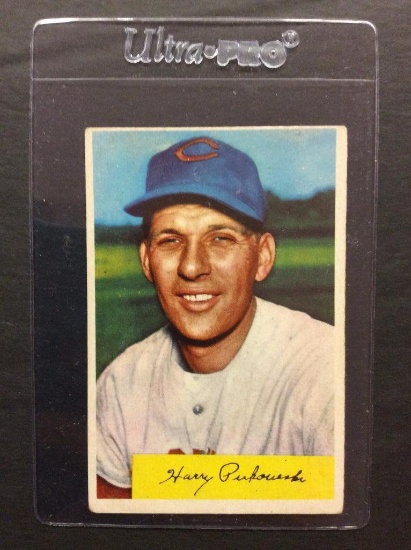 1954 Bowman #44 Harry Perkowski