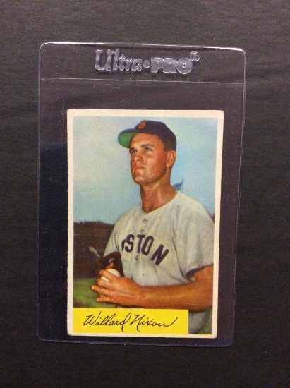 1954 Bowman #114 Willard Nixon