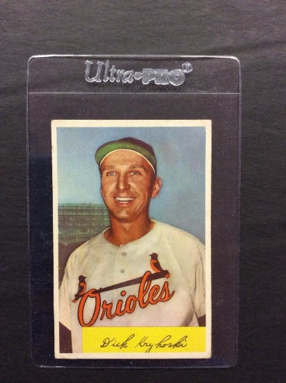 1954 Bowman #117 Dick Kryhoski