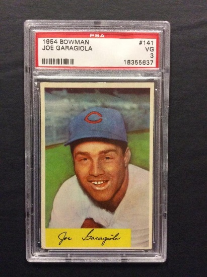 1954 Bowman #141 Joe Garagiola