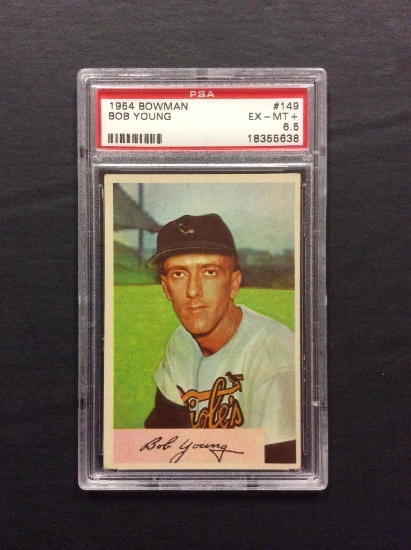 1954 Bowman #149 Bob Young