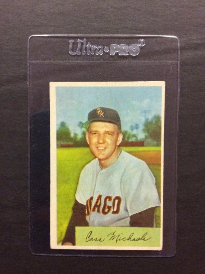1954 Bowman #150 Cass Michaels