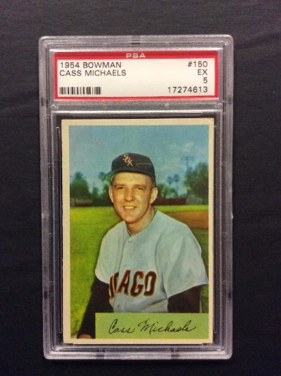 1954 Bowman #150 Cass Michaels