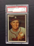 1953 Bowman Color #37 Jim Wilson
