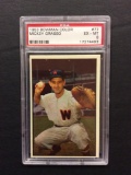 1953 Bowman Color #77 Mickey Grasso