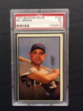1953 Bowman Color #122 Bill Serena