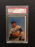 1953 Bowman Color #129 Russ Meyer