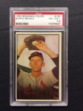 1953 Bowman Color #140 Alpha Brazle